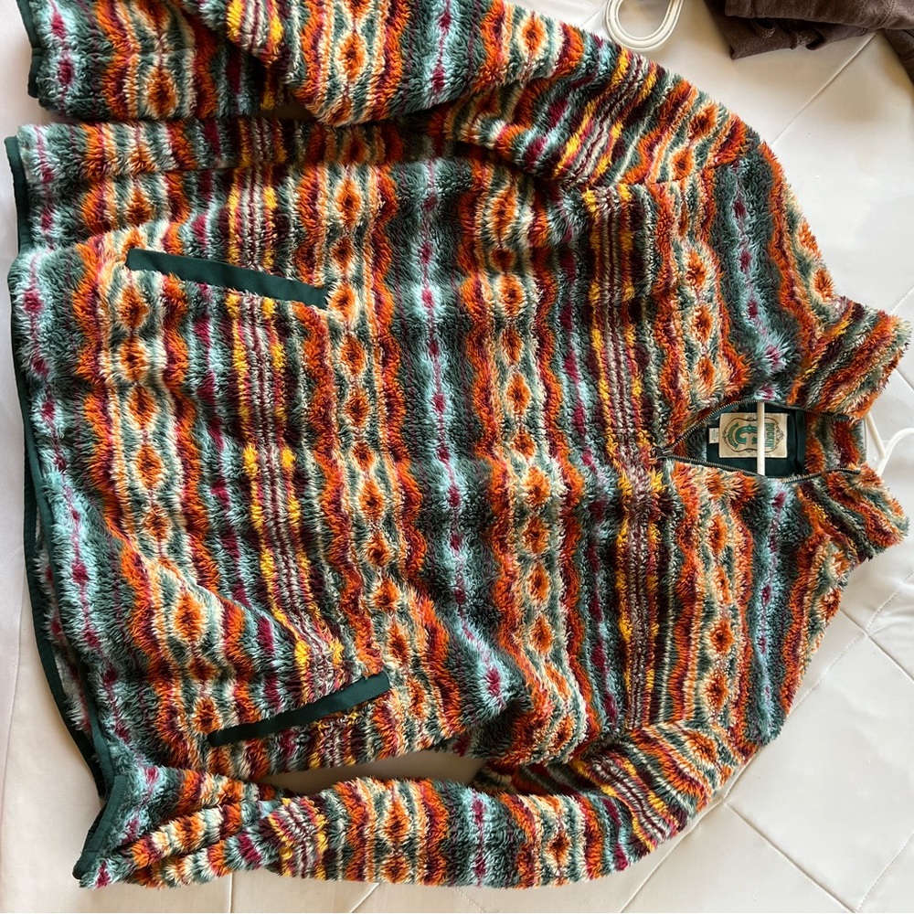 Colorful Striped Pullover